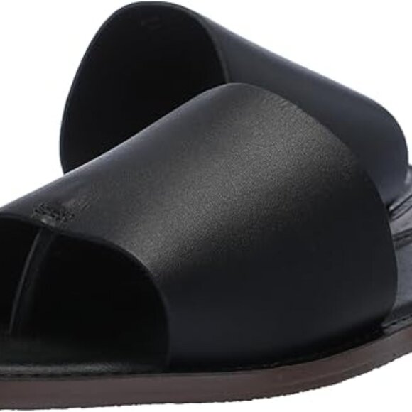 LIKE NEW Madewell Boardwalk Post Slide Sandal, Size 8 - Picture 1 of 7
